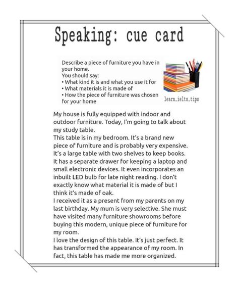 Speaking Cue Card Help You To Speak Good English Follow Me To Learn Something New In