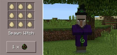 Endermen require a 3x1x1 space to spawn and a light level of 7 or less. Craftable Spawn Eggs Mod | Minecraft PE Mods & Addons
