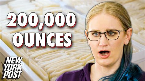 Breast Milk Goddess Pumped Out 200000 Ounces Of Liquid Gold Over 4 Years New York Post