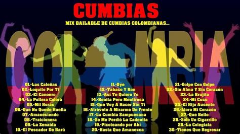 Grandes Cumbias Bailables Colombianas De Las Viejitas Lo Mejor De Lo