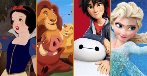 15 Mejores Películas Animadas De Disney
