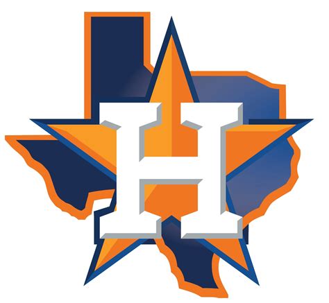 Houston Astros State Logo Vinyl Decal Sticker 5 Sizes Sportz For
