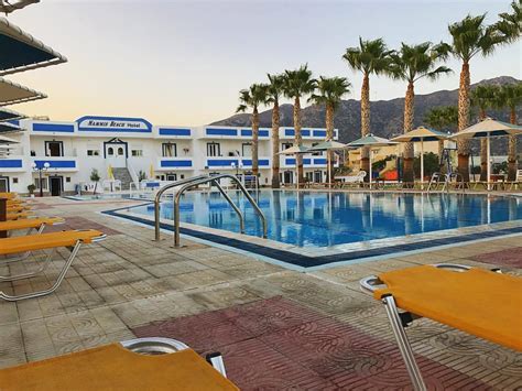 hotel mammis beach Řecko kos invia