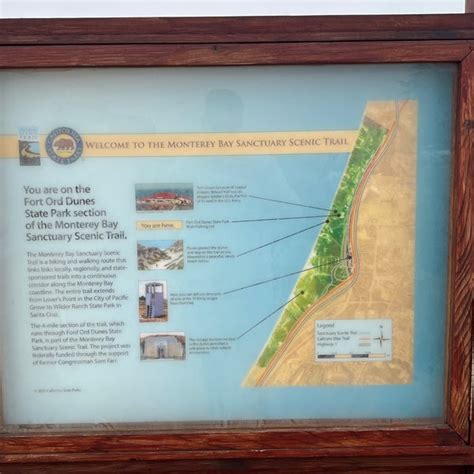 Fort Ord Dunes State Park State Or Provincial Park In Seaside