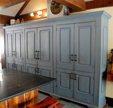 Freestanding kitchen pantry cabinets come in various sizes, styles and prices, but most importantly, they're made to store. free standing pantry cabinets | Kitchen Pantry | Stand ...