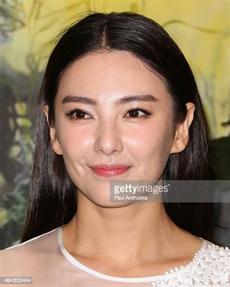 Actress Zhang Yuqi Attends The Lost In The Pacific Press Conference