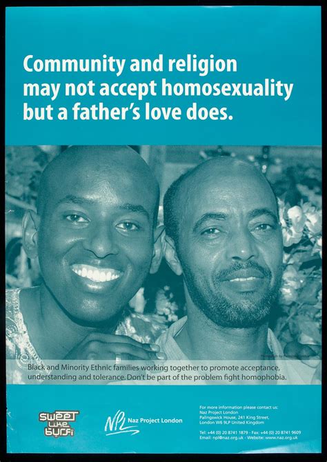 Community And Religion May Not Accept Homosexuality But A Father S Love