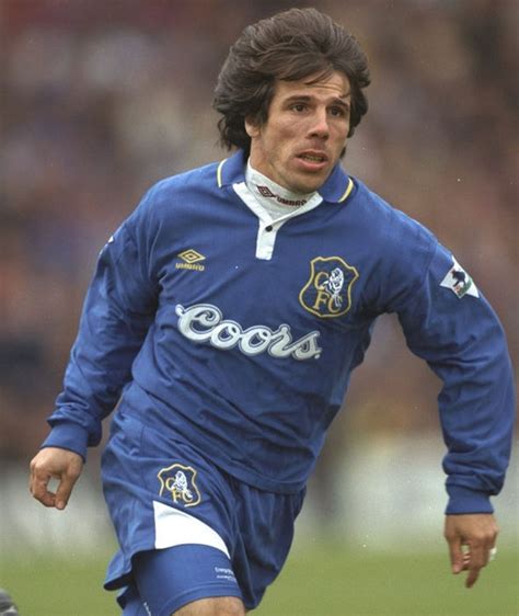 chelsea news gianfranco zola reveals why he loved the blues football sport uk