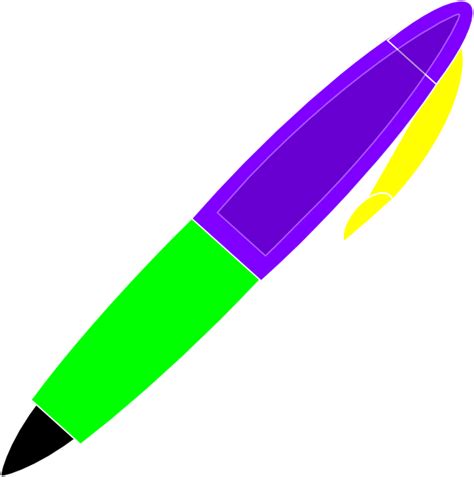 Pen Clip Art At Vector Clip Art Online Royalty Free