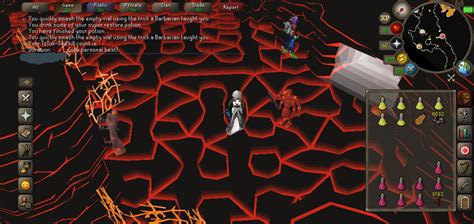 Finally Got My Fire Cape Mobile R2007scape