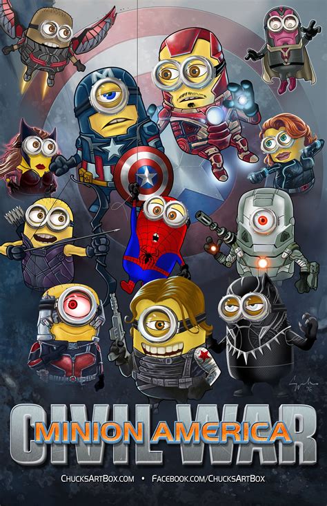 Minions Avengers Wallpapers Wallpaper Cave