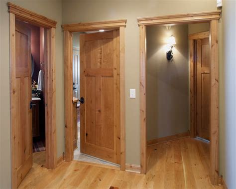 Best Knotty Alder Trim Design Ideas And Remodel Pictures Houzz