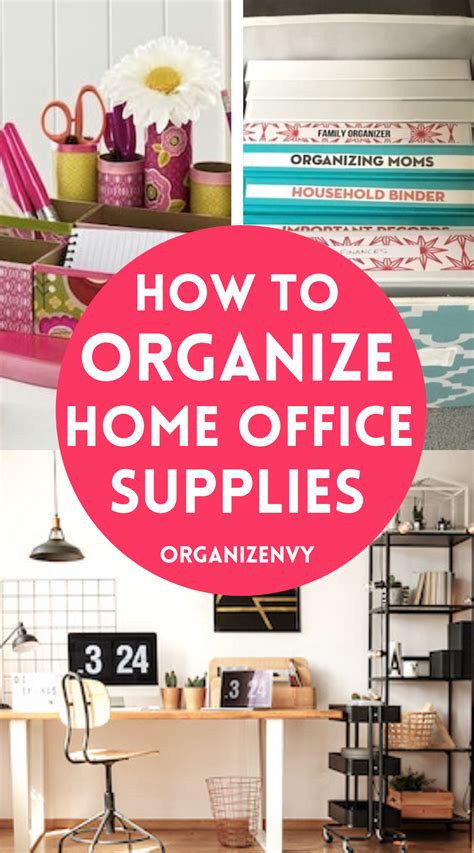 How To Organize A Small Office 12 Tips Tricks Artofit