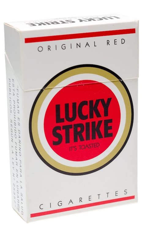 Lucky Strike Cigarettes Stubbed Out The 21 Most Iconic