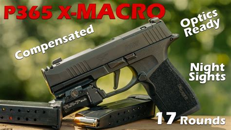 Sig P365 X Macro Comp Review Youtube
