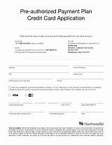 Payment Plan Credit Card