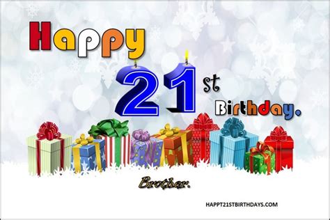 Life is beautiful at 21. Heartfelt Happy 21st Birthday Wishes for Brother in 2021 ...