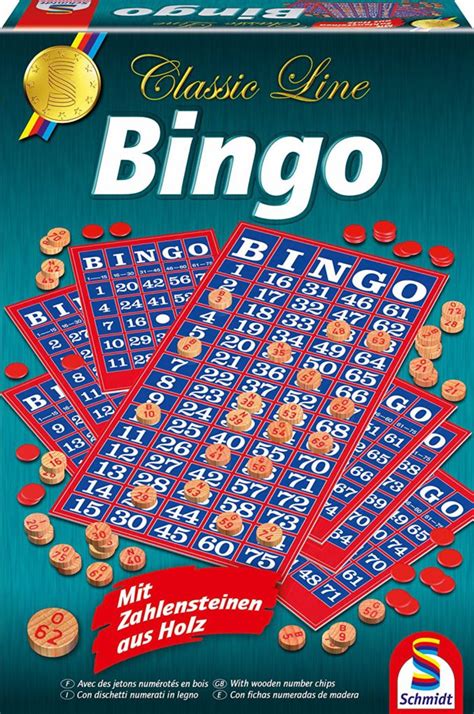 Einige online bingo casino seiten zeigen sogar virtuelle. Schmidt Spiele 49089 Classic Line Bingo ...