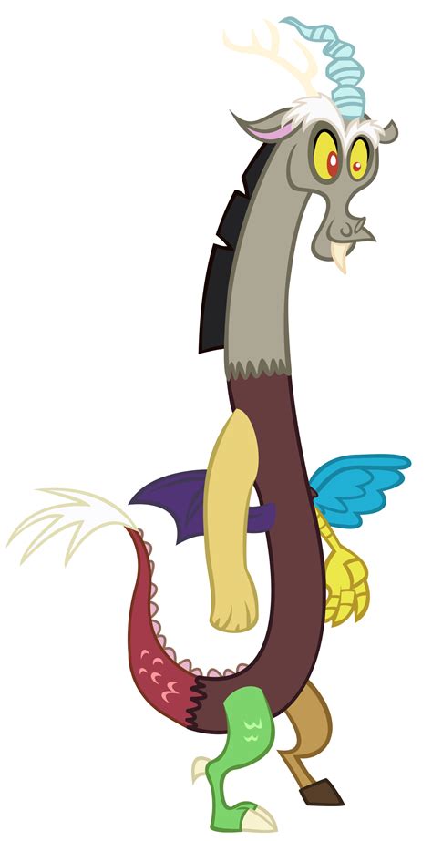 Discord My Little Pony Friendship Is Magic Images 1 Discord Vector By