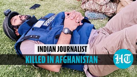 Pulitzer Winning Indian Photojournalist Danish Siddiqui Killed In