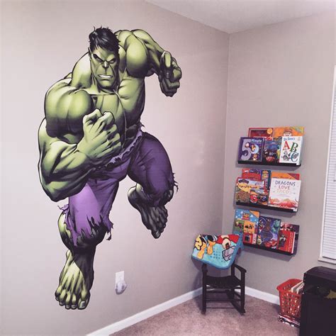 Would you like to change your home decor in minutes? Hulk: Avengers Assemble - Life-Size Officially Licensed ...