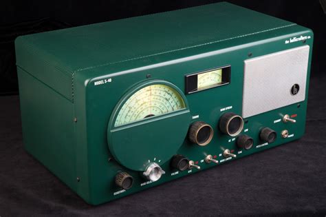 European Radios: Hallicrafters S-40 General Coverage Receiver Restoration