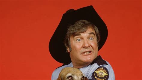 Sheriff Roscoe P Coltrane James Best Was Usually Accompanied By His