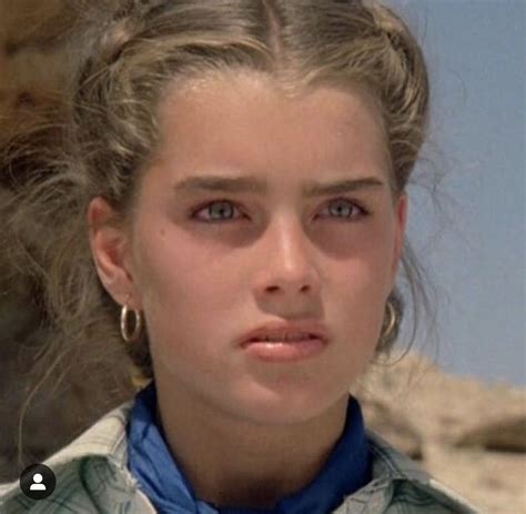 80s Celebrities Celebs Brooke Shields Young Female Character