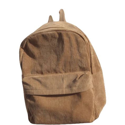 Pin by gia on pngs | Brown backpacks, Bags, Backpacks