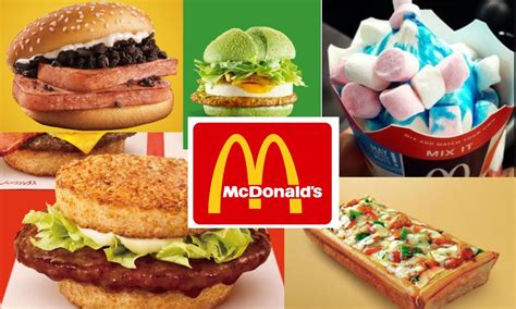 10 Weirdest Mcdonalds Menu Items That Youll Either Love Or Hate