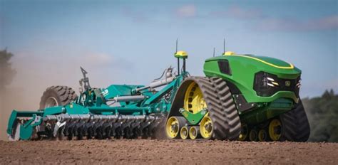 The Role Tractor Maker John Deere Has To Play In The Future Of Farming
