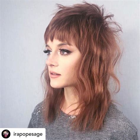 The Modern Shag Is One Of The Hottest Hair Trends Of 2020 Here Are 21