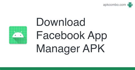 Facebook App Manager Apk Android App Free Download