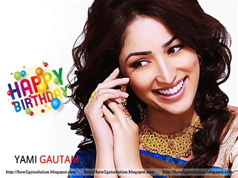 Smartpost Yami Gautam Birthday Anniversary Photos Hindi Telugu Starlet {actress}