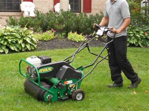 Aerating Your Lawn Piedmont Master Gardeners