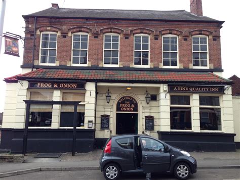 Nottingham Pubs Frog And Onion