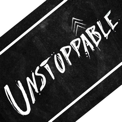 Unstoppable Music Youtube