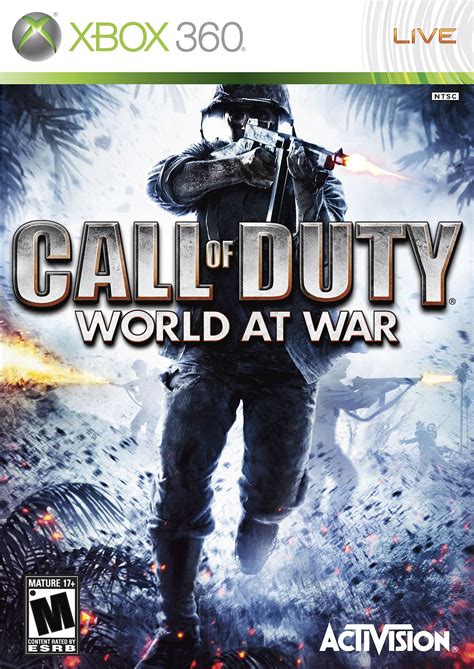 Call Of Duty World At War Xbox 360 Game
