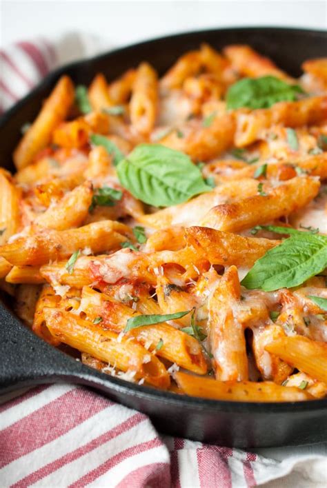 Parmesan Chicken Baked Ziti Life Is But A Dish