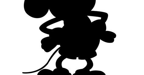 Mickey Mouse Minnie Mouse Pluto Silhouette The Walt Disney Company