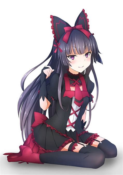 Hot Anime Cat Girl By Bongot Redbubble