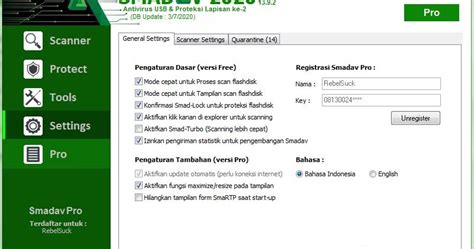 Smadav Pro Terbaru 2020 Rev 1392 Full Serial Number