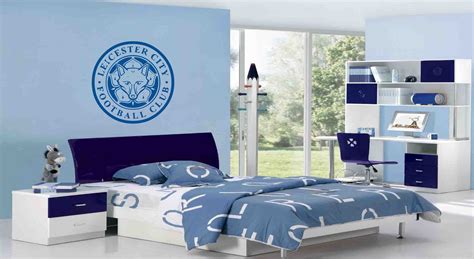 Leicester City Fc Football Badge Wall Sticker Great Decal For The Fan