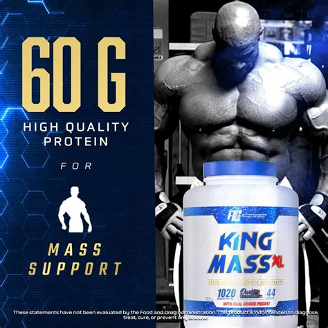 Ronnie Coleman Signature Series King Mass Xl Mass Gainer Protein Powder