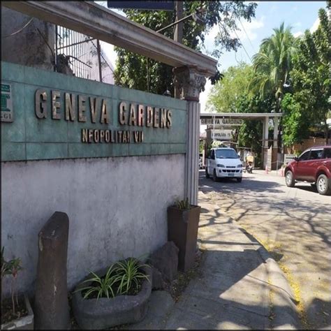 Geneva Garden Neopolitan Vii Subdivision Philippine Real Estate Buy