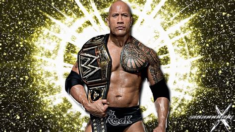 WWE The Rock Wallpapers Wallpaper Cave