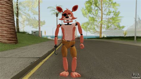 Unwhitered Foxy For Gta San Andreas
