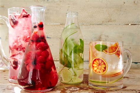 How To Make Incredible Summer Soft Drinks Features Jamie Oliver