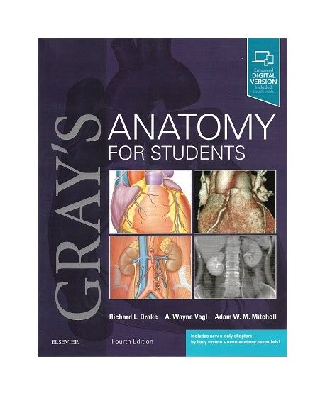 Extent p/h 1150 p, paperback. Gray's Anatomy for Students 4th Edition