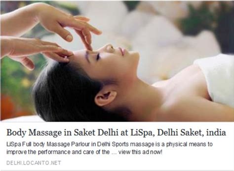 Full Body Massage In Delhi Achieving Skills For Professional Bodymassage All The Techniques
